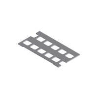 Dachhaken Unterlegplatte 2,5mm