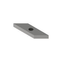 Rhombusmutter M6 A2