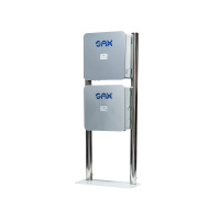SAX Standfuß für 2x7,7