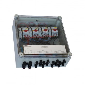 Interruttore antincendio SOL30X3-SAFETY-MV-U