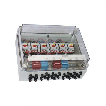 Interruttore antincendio SOL30X2-SAFETY-MV-U