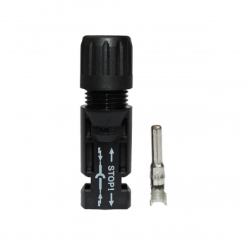 Connettore maschio MC4 PV-KST4-6I-UR