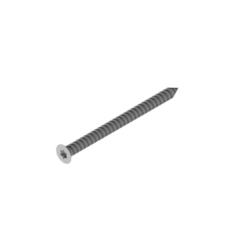 Form S+ exchange screw for rafter-mounted insulati