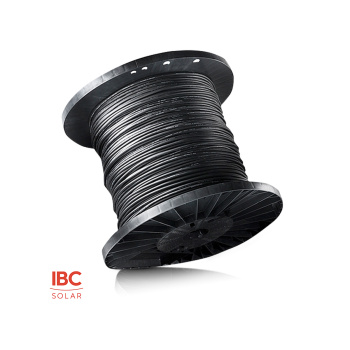 Cavo IBC FlexiSun 1x4 mm² nero