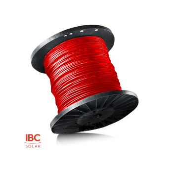 Cavo IBC FlexiSun 1x6 mm² rosso