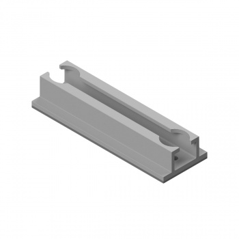 Supporto lamiera trapezoidale Eco 120 mm