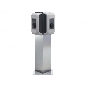KEBA stand for two charging stations P30