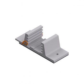 Elemento di montaggio per lamiera trapezoidale