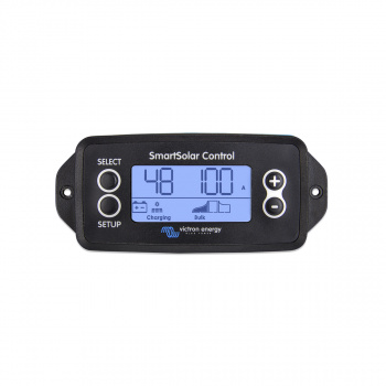 Victron SmartSolar schermo collegabile