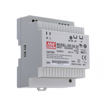 MEAN WELL DIN rail power supply