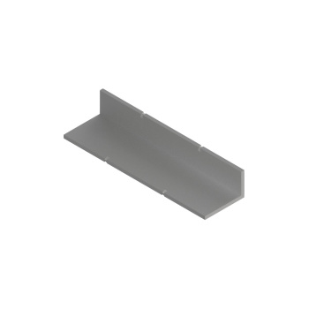 Profilo di supporto alu-L 50x30x4 180mm