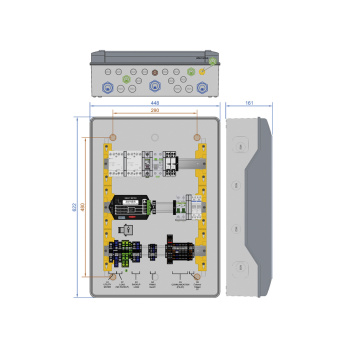 Quadro elettrico ITA per Fronius