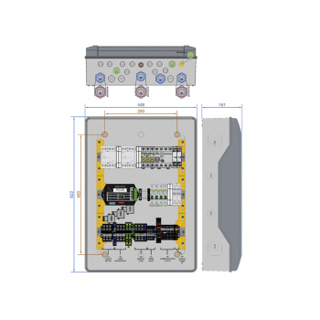 Quadro elettrico ITA per Fronius