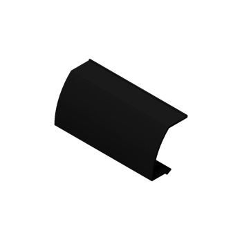 Copertura per profilo, 2280 mm nero