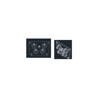 Sungrow X Plate for SG350HX