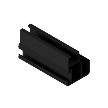 Profilo di montaggio TF50+m, 5850 mm nero