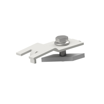 Morsetto per piastra antivento TF27/AeroFix