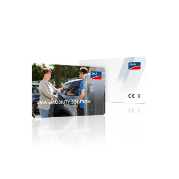 Carta per ricarica SMA RFID