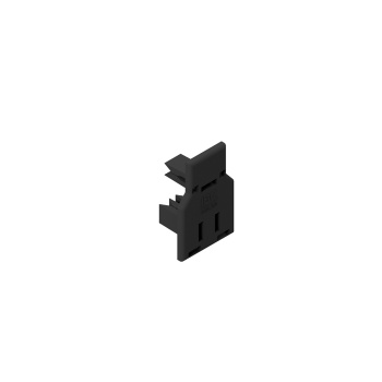 Tappo per binario TF50+/TF50+m NERO 