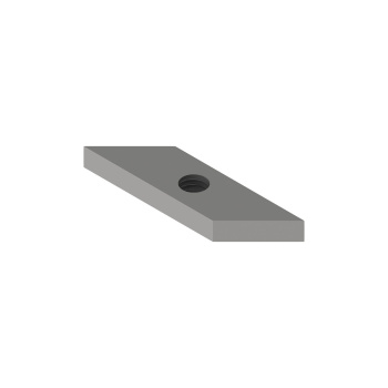 Rhombus nut M6 A2