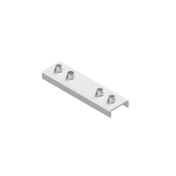 Butt connector base rail 77mm