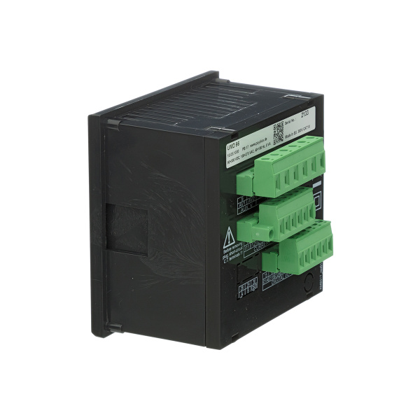 Power Analyzer UMD 96EL 24 VDC back
