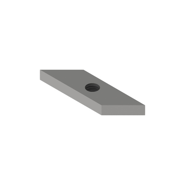 Rhombusmutter M6 A2
