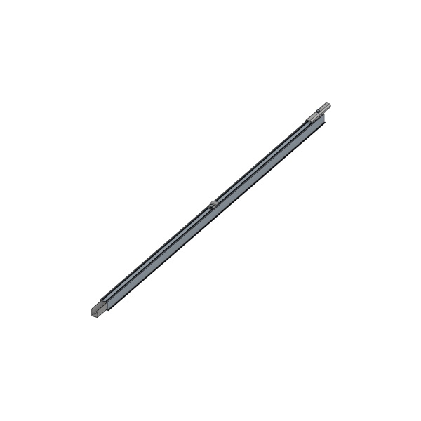Montageschiene PVT L, weiteres Modul der Reihe M5