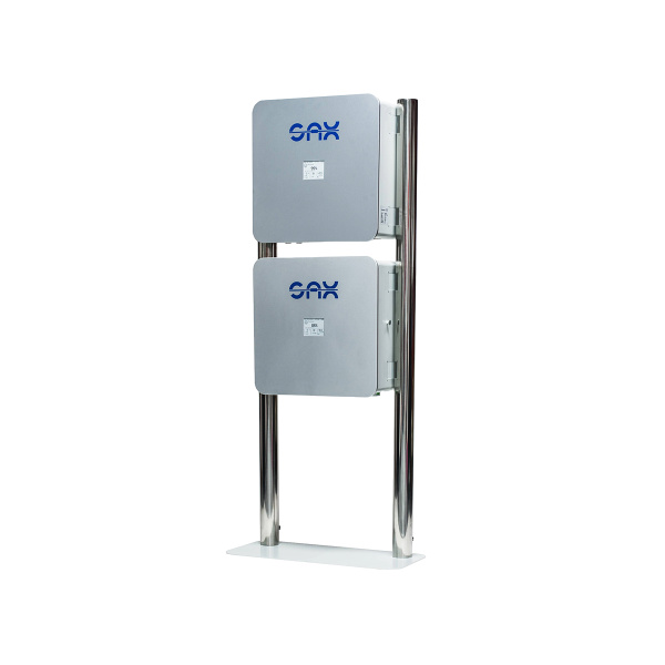 SAX Standfuß für 2x7,7
