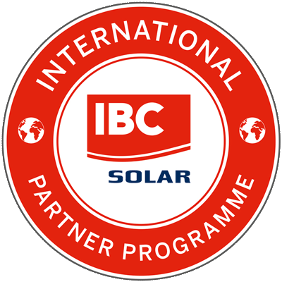 IBC SOLAR Partner programme Logo