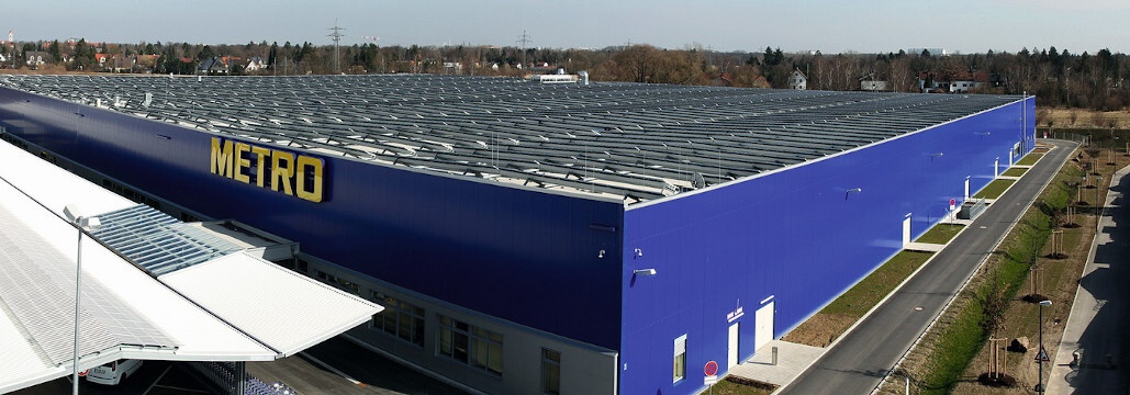 Magazzino Metro Group, Monaco di Baviera, Germania