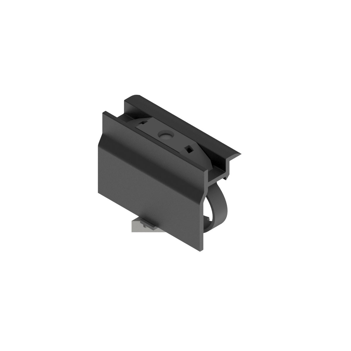 RANRAO 10Pcs Fotovoltaico Solare Alluminio Terminale Morsetto 35/40mm Modulo Altezza Assemblea