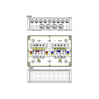 GAK 1MPPT 1-4 Stränge o. SPD Skizze