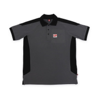 IBC Pro Wear Herren Poloshirt silbergrau_1