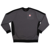 IBC Pro wear Sweatshirt silbergrau_1