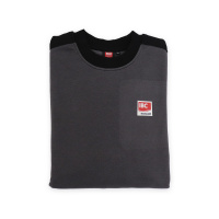 IBC Pro wear Sweatshirt silbergrau_3