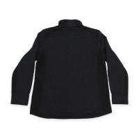 IBC Strickfleecejacke Herren, Graphit meliert_2