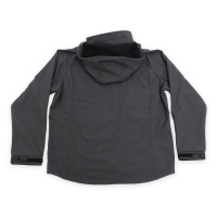 IBC Softshelljacke Safari Macseis grau meliert_2