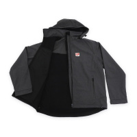 IBC Softshelljacke Safari Macseis grau meliert_3