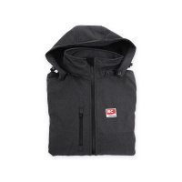 IBC Softshelljacke Safari Macseis grau meliert_4