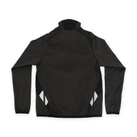 IBC Glattfleecejacke dunkelanthrazit/schwarz_2