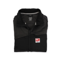 IBC Glattfleecejacke dunkelanthrazit/schwarz_4