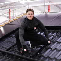 IBC Glattfleecejacke dunkelanthrazit/schwarz_5