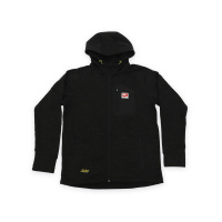 IBC Flexiwork Fleece-Hoodie dunkelanthrazit_1