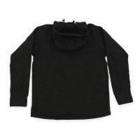 IBC Flexiwork Fleece-Hoodie dunkelanthrazit_2