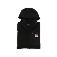 IBC Flexiwork Fleece-Hoodie dunkelanthrazit_4
