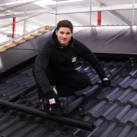 IBC Flexiwork Fleece-Hoodie dunkelanthrazit_5
