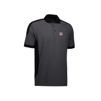 IBC Pro Wear Herren Poloshirt silbergrau_5