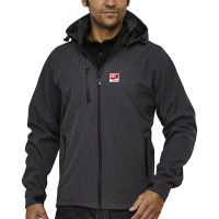 IBC Softshelljacke Safari Macseis grau meliert_6
