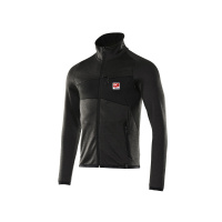 IBC Glattfleecejacke dunkelanthrazit/schwarz_6